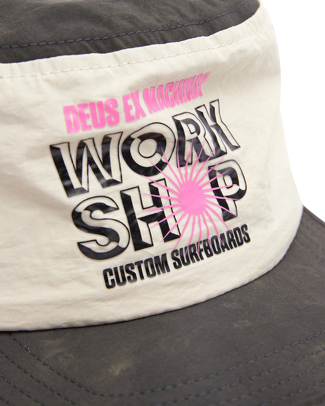 Workshop Pillbox - Dirty White