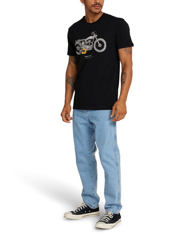 The Bloodnok Tee - Black