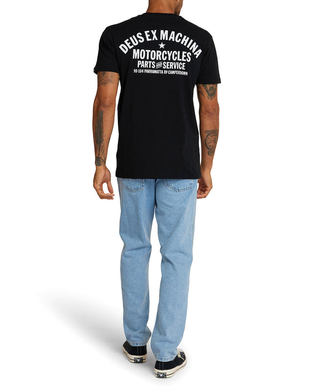 The Bloodnok Tee - Black