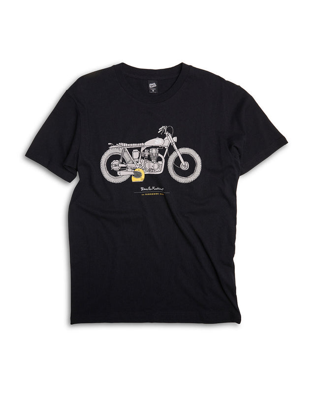 The Bloodnok Tee - Black