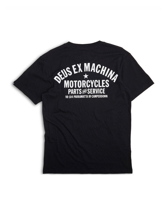 The Bloodnok Tee - Black