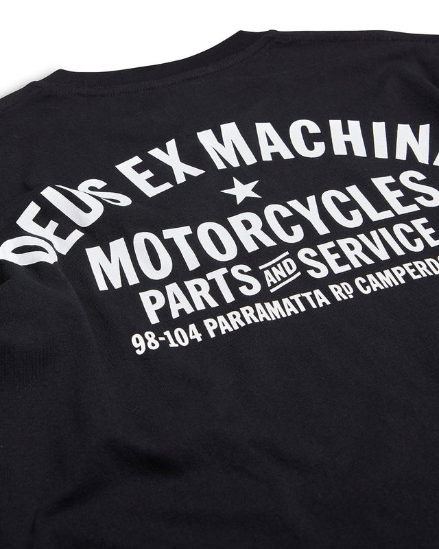 The Bloodnok Tee - Black