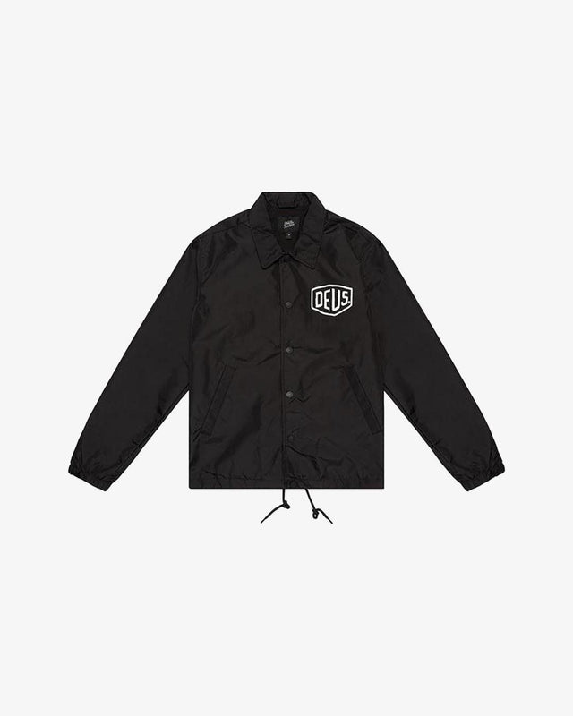 Chaqueta de entrenador Camperdown - Negra
