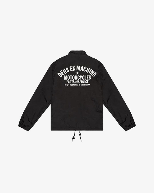 Chaqueta de entrenador Camperdown - Negra