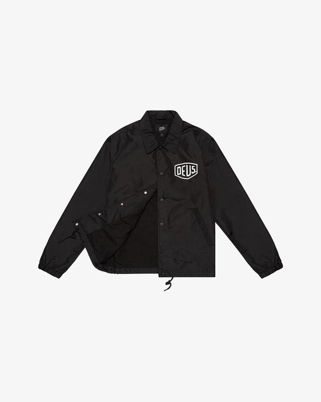 Chaqueta de entrenador Camperdown - Negra