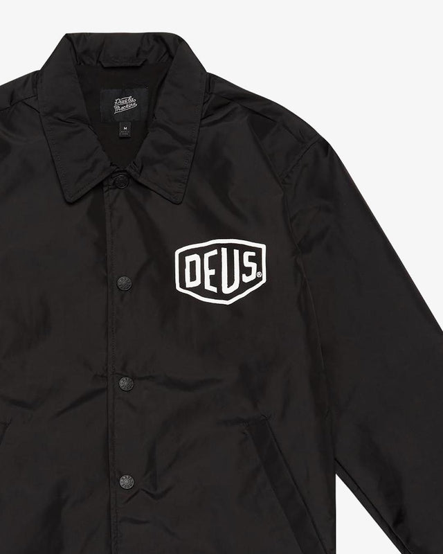 Chaqueta de entrenador Camperdown - Negra