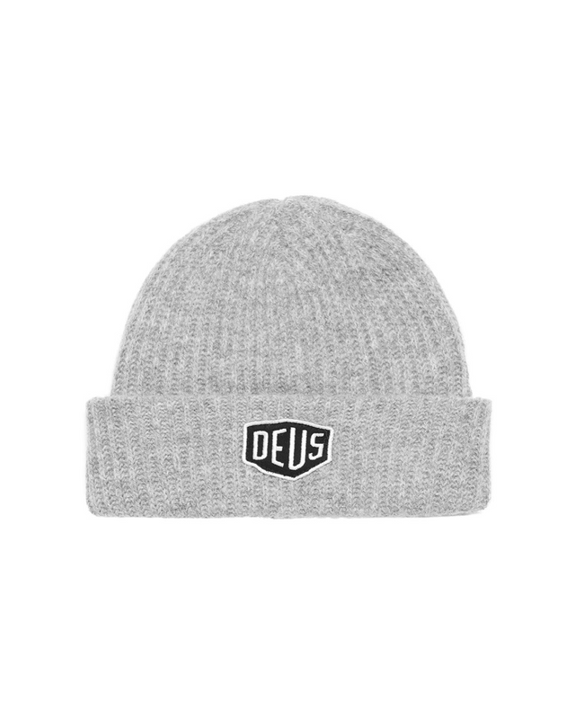 Shield Beanie - Charcoal